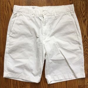 Uniqlo chino shorts (white)